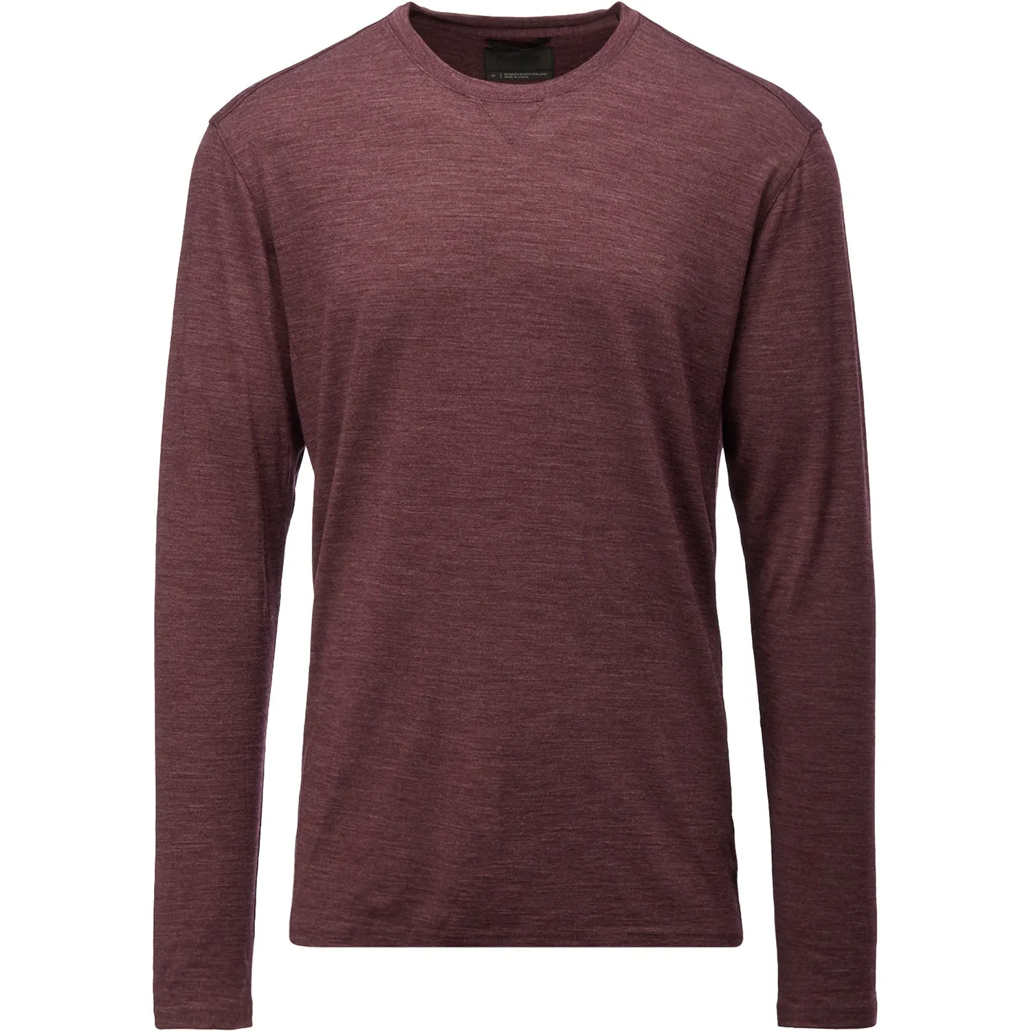 180Gsm Single Jersey Merino Long Sleeve Crew - Men's|-|Chandail à manches longues en laine mérinos 180Gsm - Homme