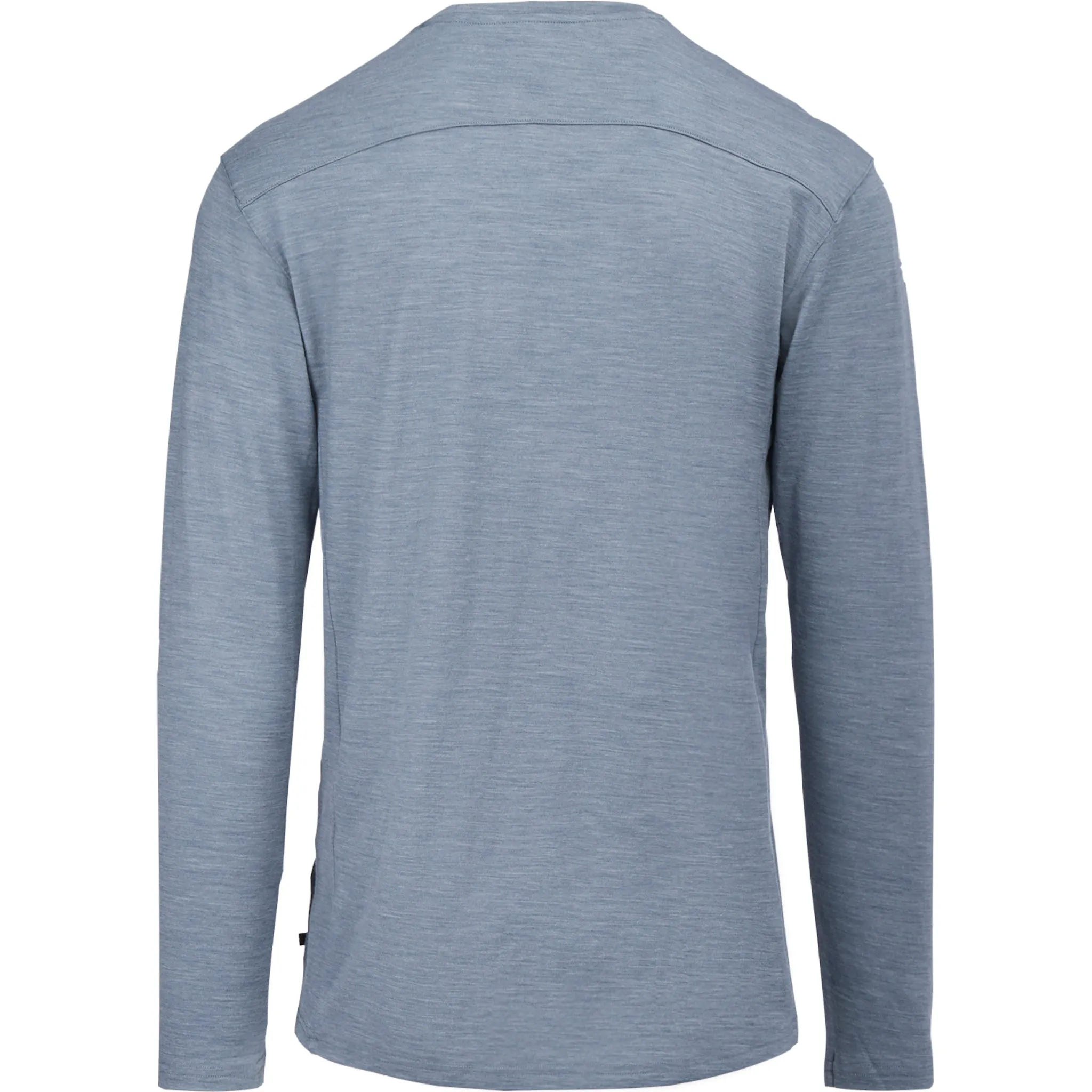 180Gsm Single Jersey Merino Long Sleeve Crew - Men's|-|Chandail à manches longues en laine mérinos 180Gsm - Homme