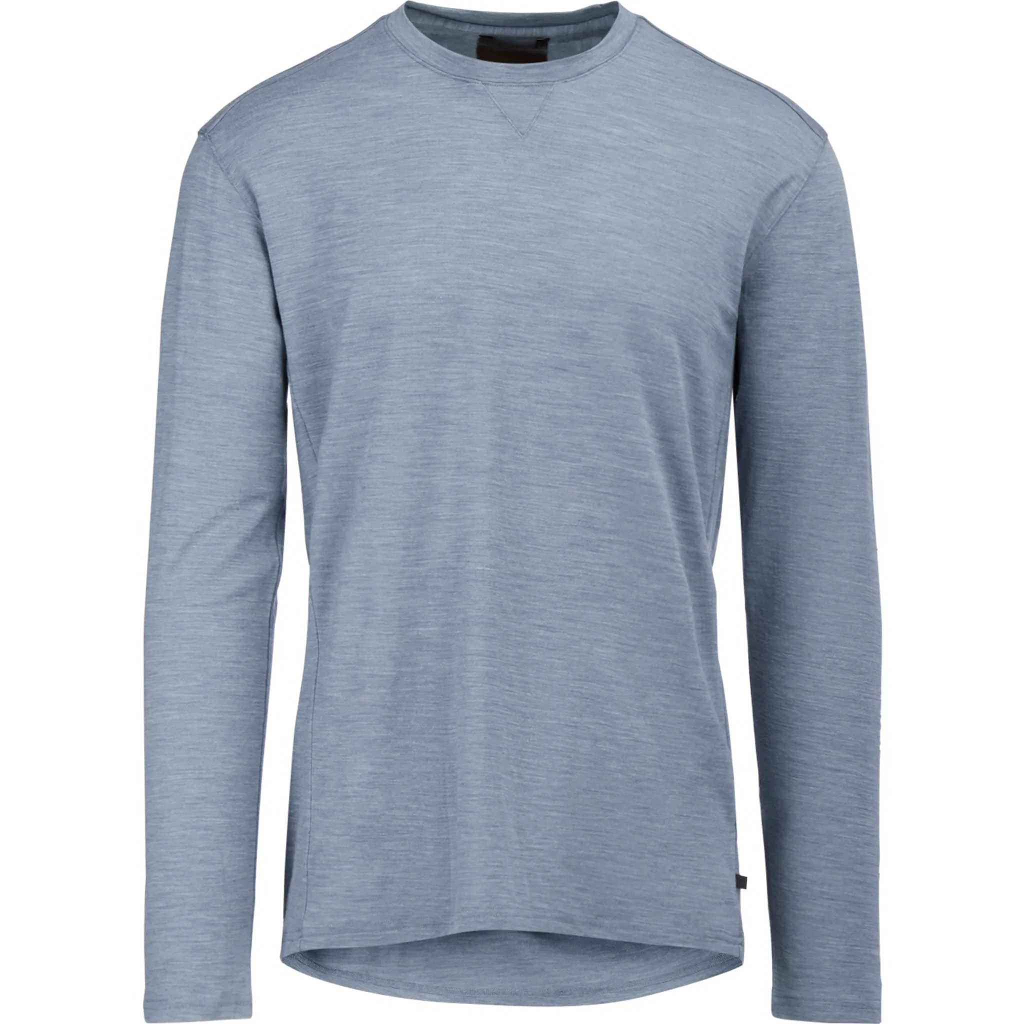 180Gsm Single Jersey Merino Long Sleeve Crew - Men's|-|Chandail à manches longues en laine mérinos 180Gsm - Homme