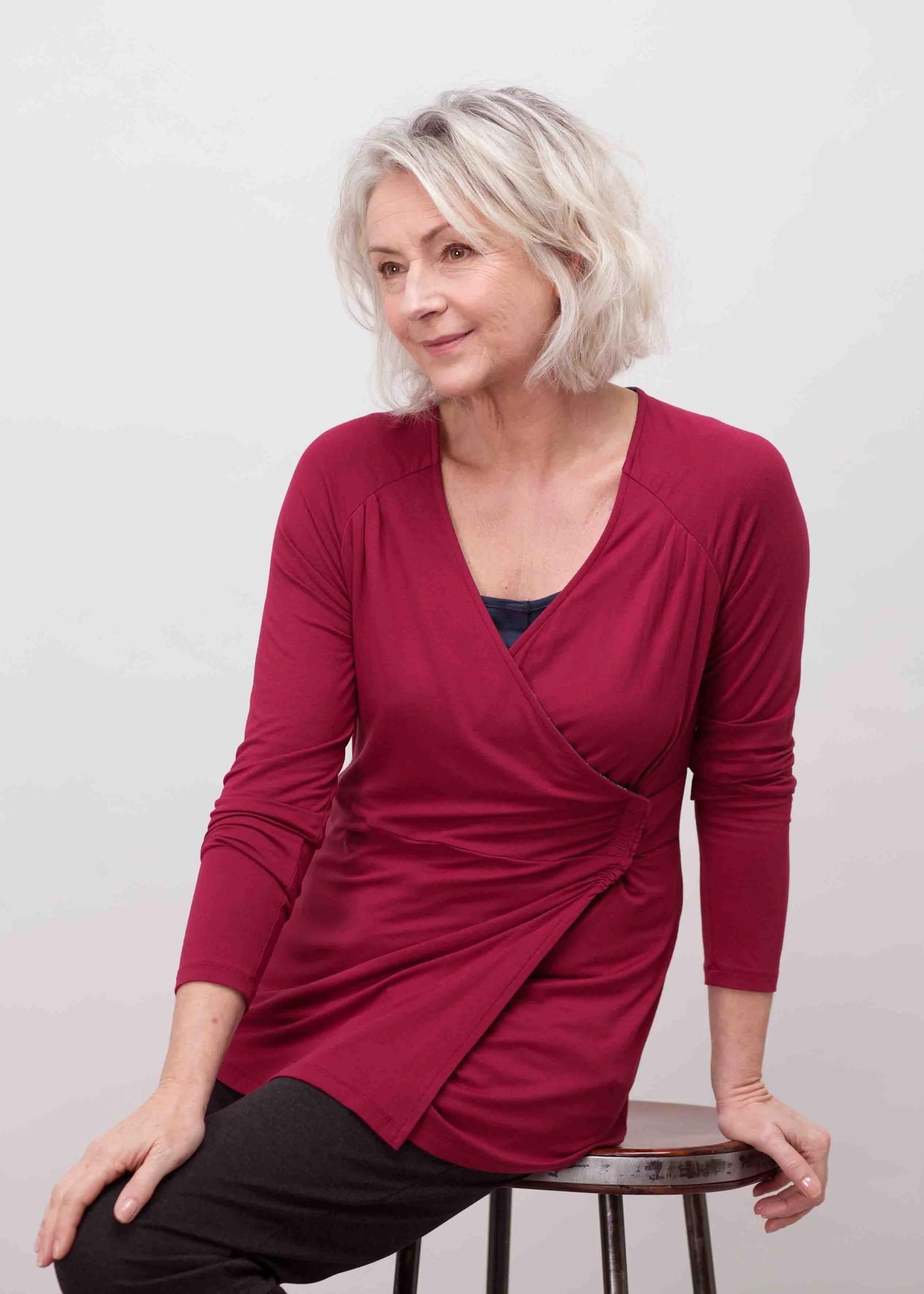 2 Pack Jersey VELCRO® Brand Fastening Wrap Tops Linda Bundle