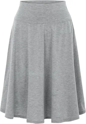 2023 Summer Spring Women's Casual Skirts Women's 2023 Spring Summer Midi Skirts Black High Waist Casual Skirt