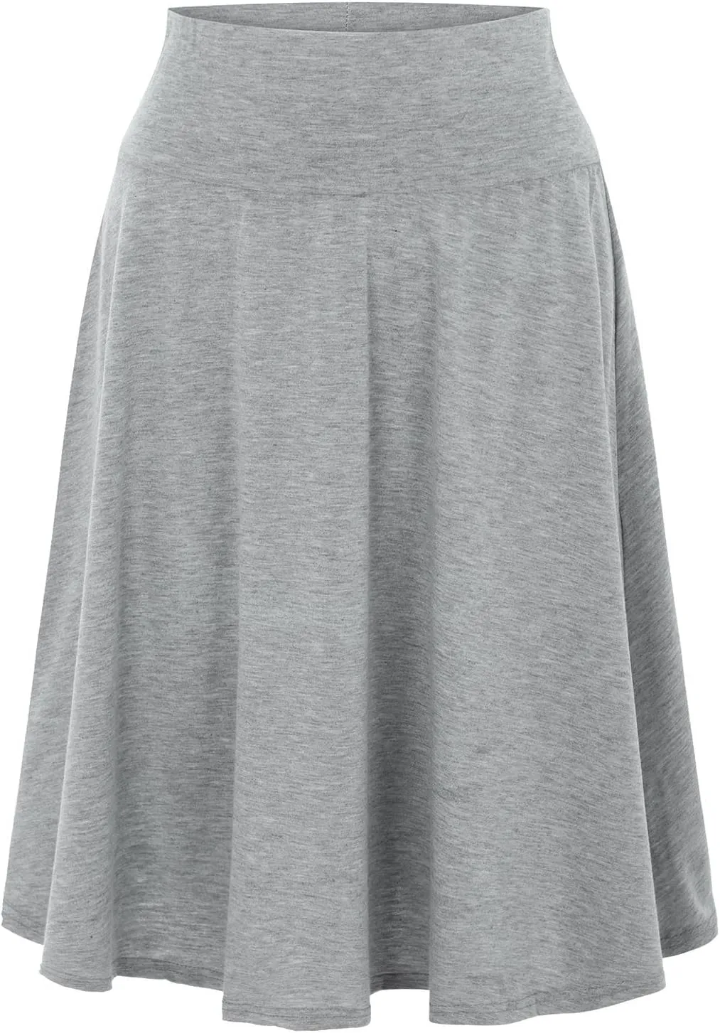 2023 Summer Spring Women's Casual Skirts Women's 2023 Spring Summer Midi Skirts Black High Waist Casual Skirt