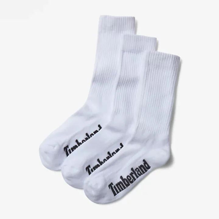3-Pack Stratham Core Sport Crew Socks For Men