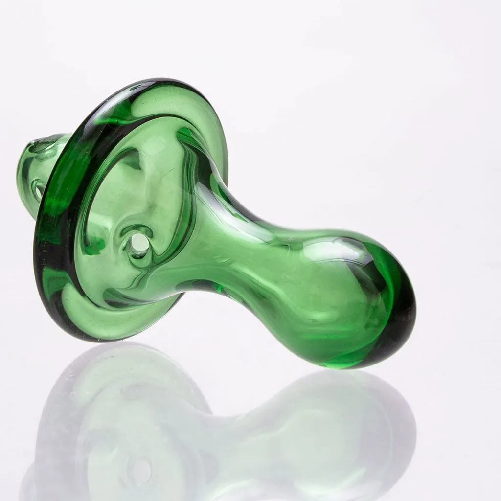 Accurate Glass - Green Carb Cap