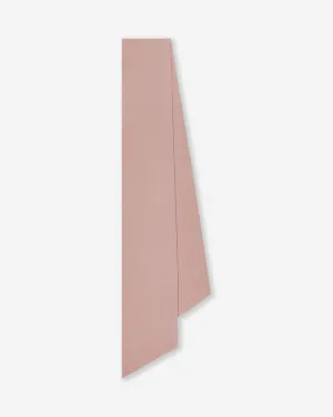 Acetate and silk scarf