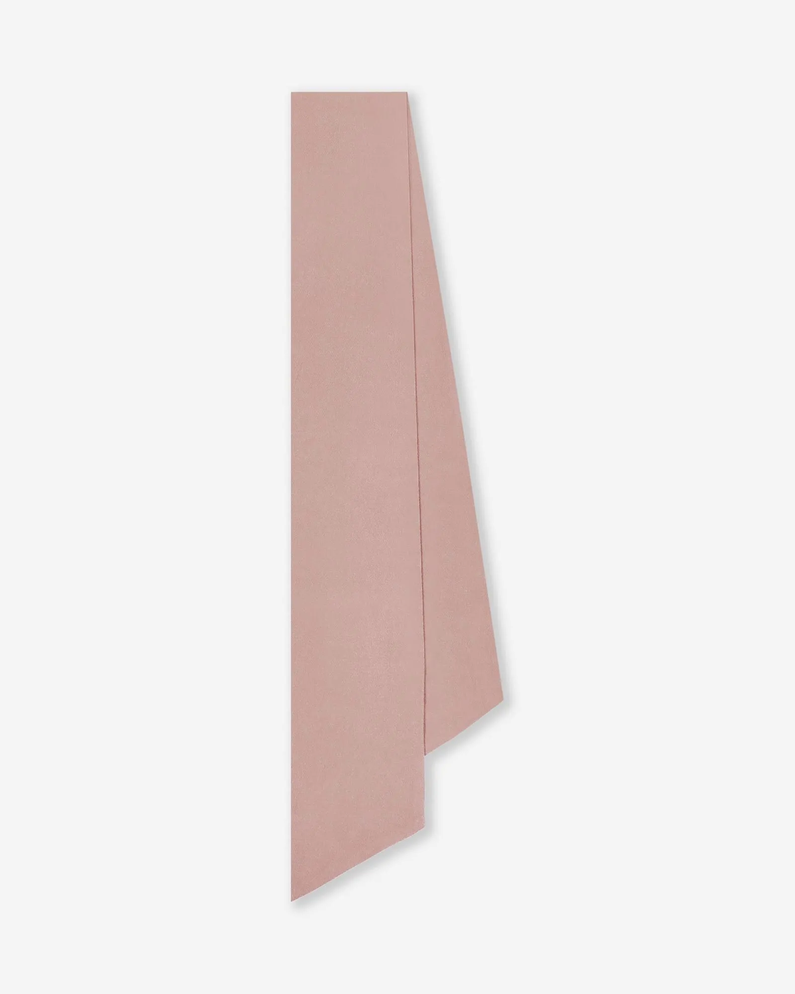 Acetate and silk scarf
