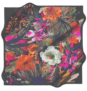 Aker Silk Cotton Square Hijab Scarf  7302-411