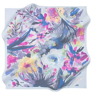 Aker Silk Cotton Square Hijab Scarf 7302-421