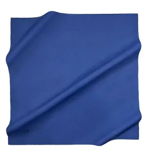 Aker Silk Cotton Square Solid Scarf #7071-424