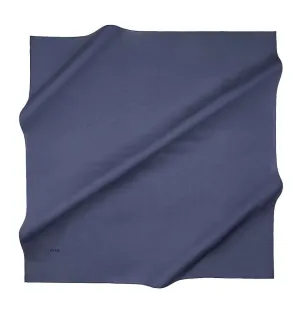 Aker Silk Cotton Square Solid Scarf #7071-427