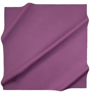 Aker Silk Cotton Square Solid Scarf #7071-492