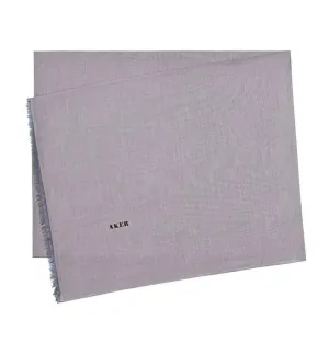 Aker Solid Silk Cotton Thin Summer Hijab Shawl Fringed #7070-471