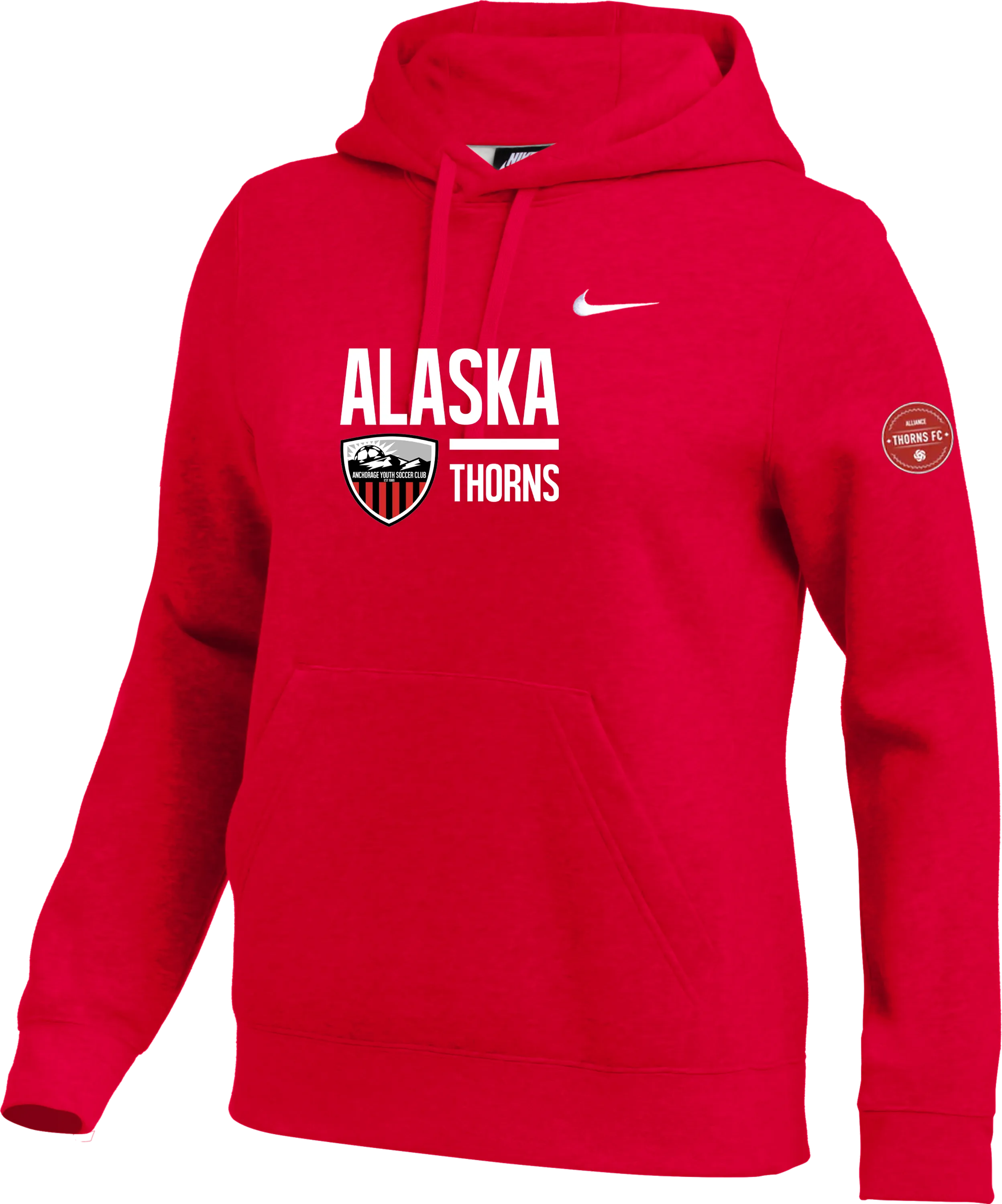 Alaska Thorns Fan Hoodie [Women's]