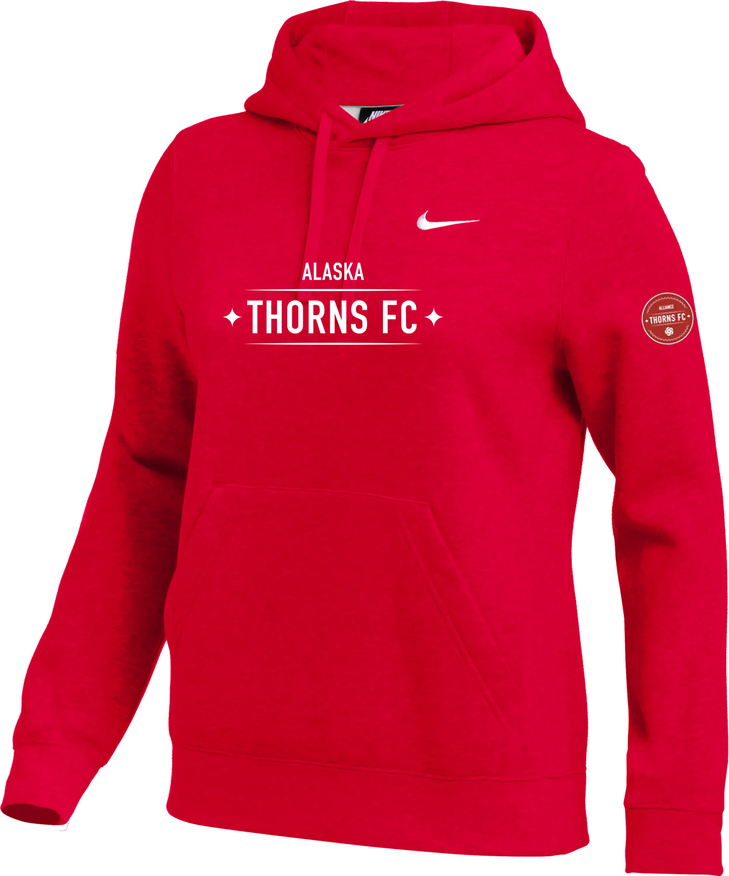 Alaska Thorns Fan Hoodie [Women's]