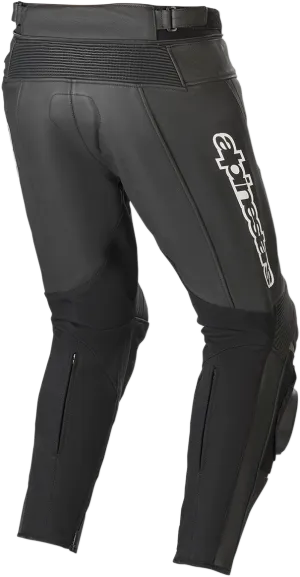 ALPINESTARS Track v2 Leather Pants - Black - US 44 / EU 60 3129019-10-60