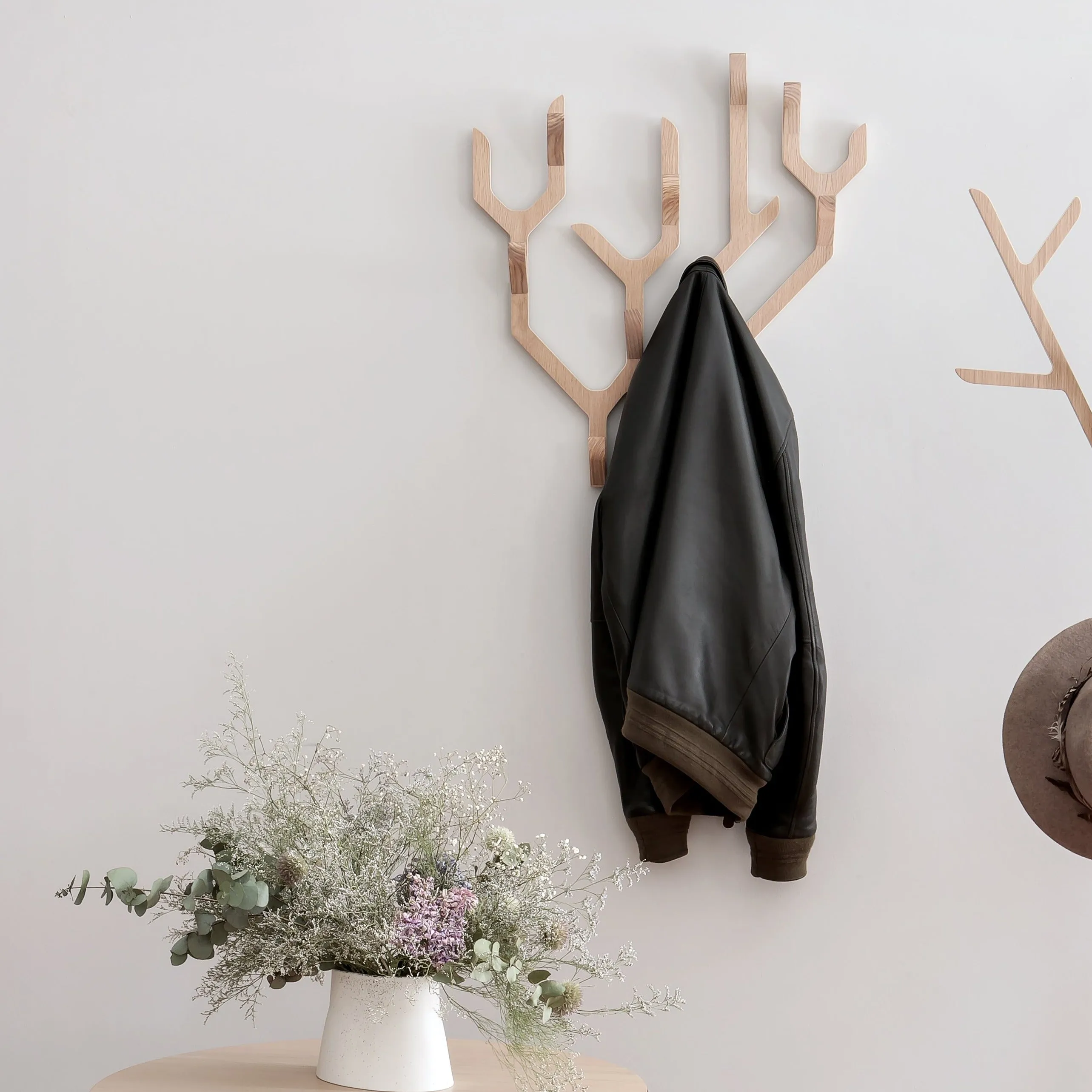 Ambroise Wall Coat Rack