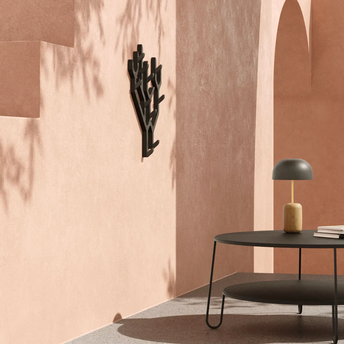 Ambroise Wall Coat Rack