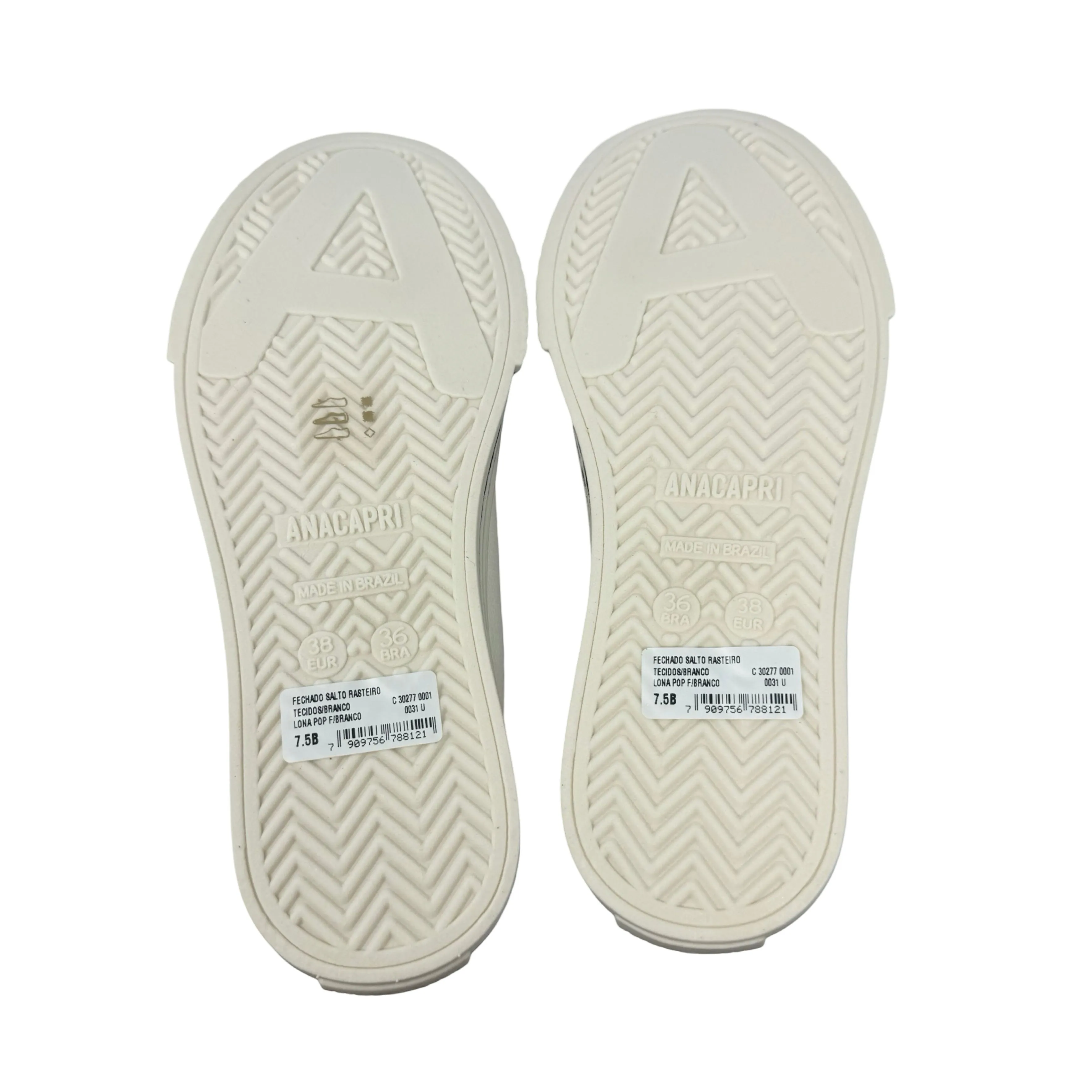 ANACAPRI Retro Canvas Sneaker