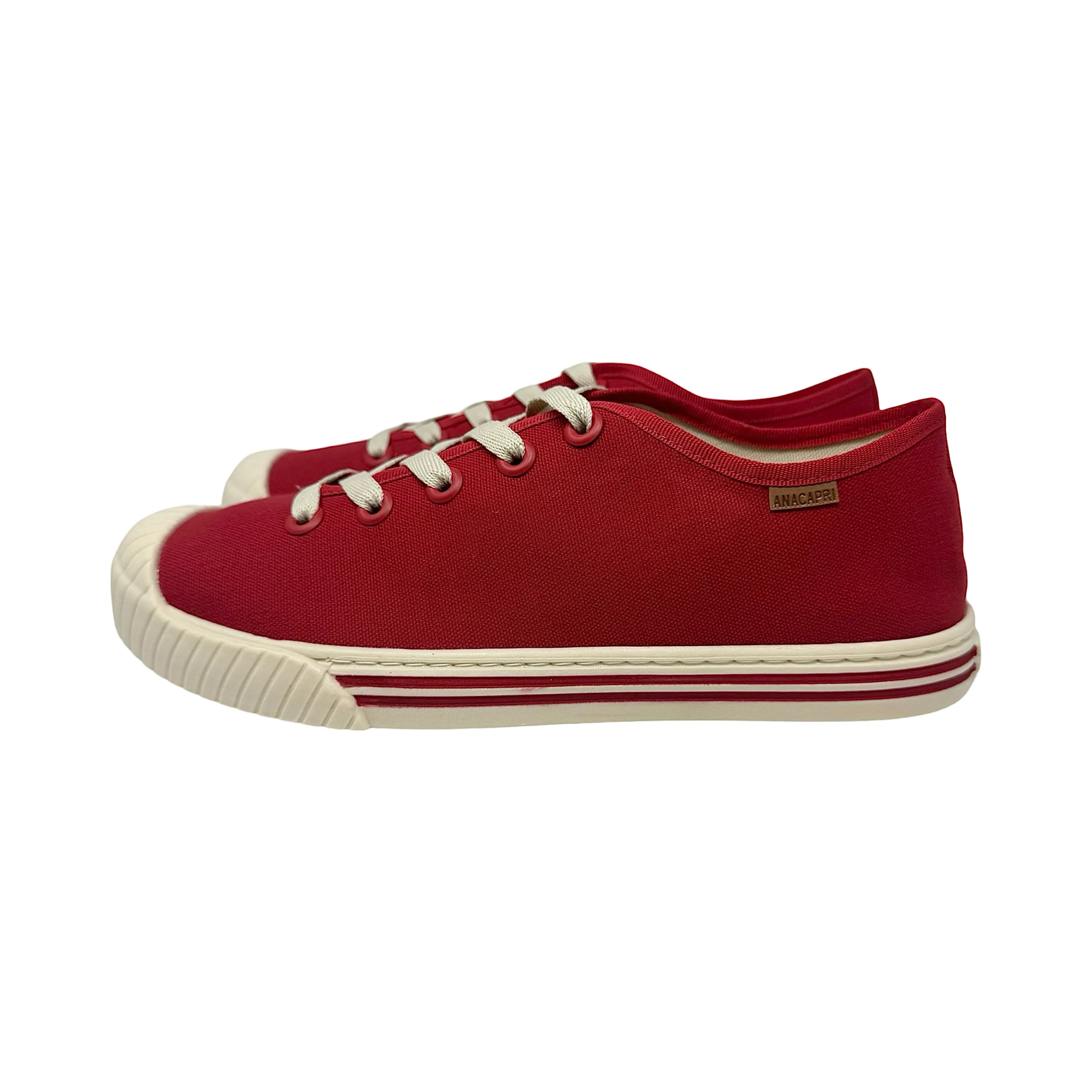 ANACAPRI Retro Canvas Sneaker