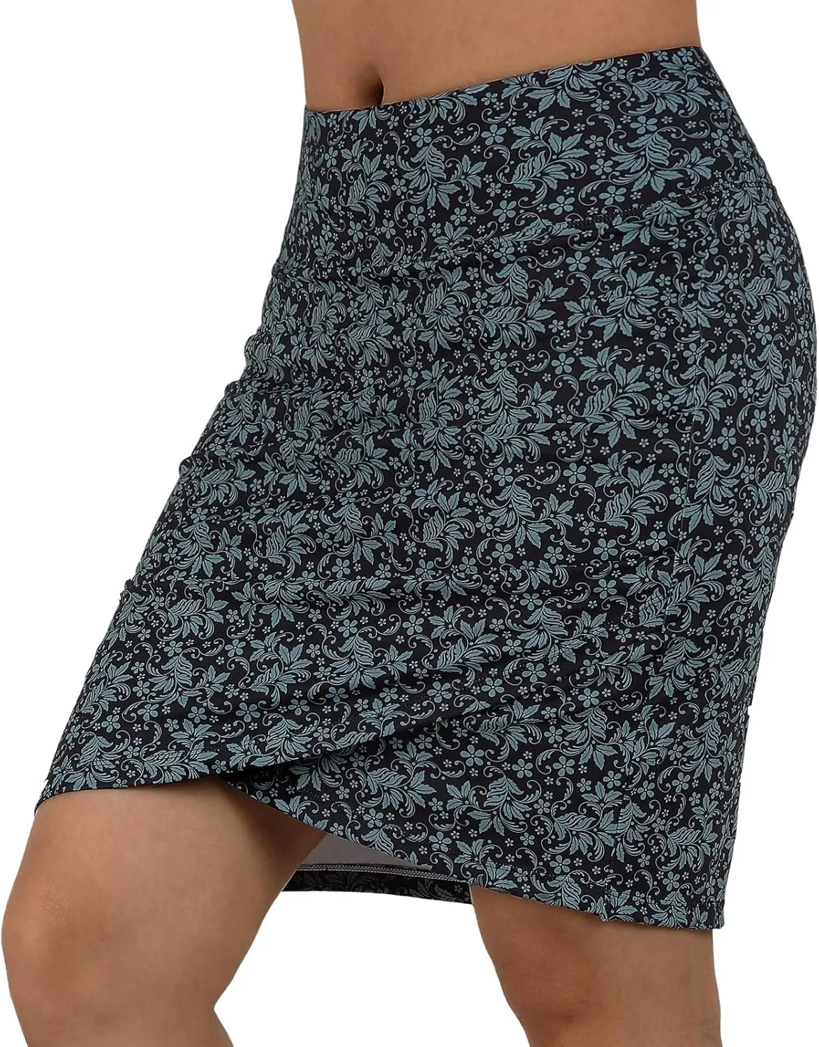 ANIVIVO Women Skorts Skirts 20" Length High Waisted,Tennis Golf Skirts Business Casual Athletic Skorts with Zipper Pocket