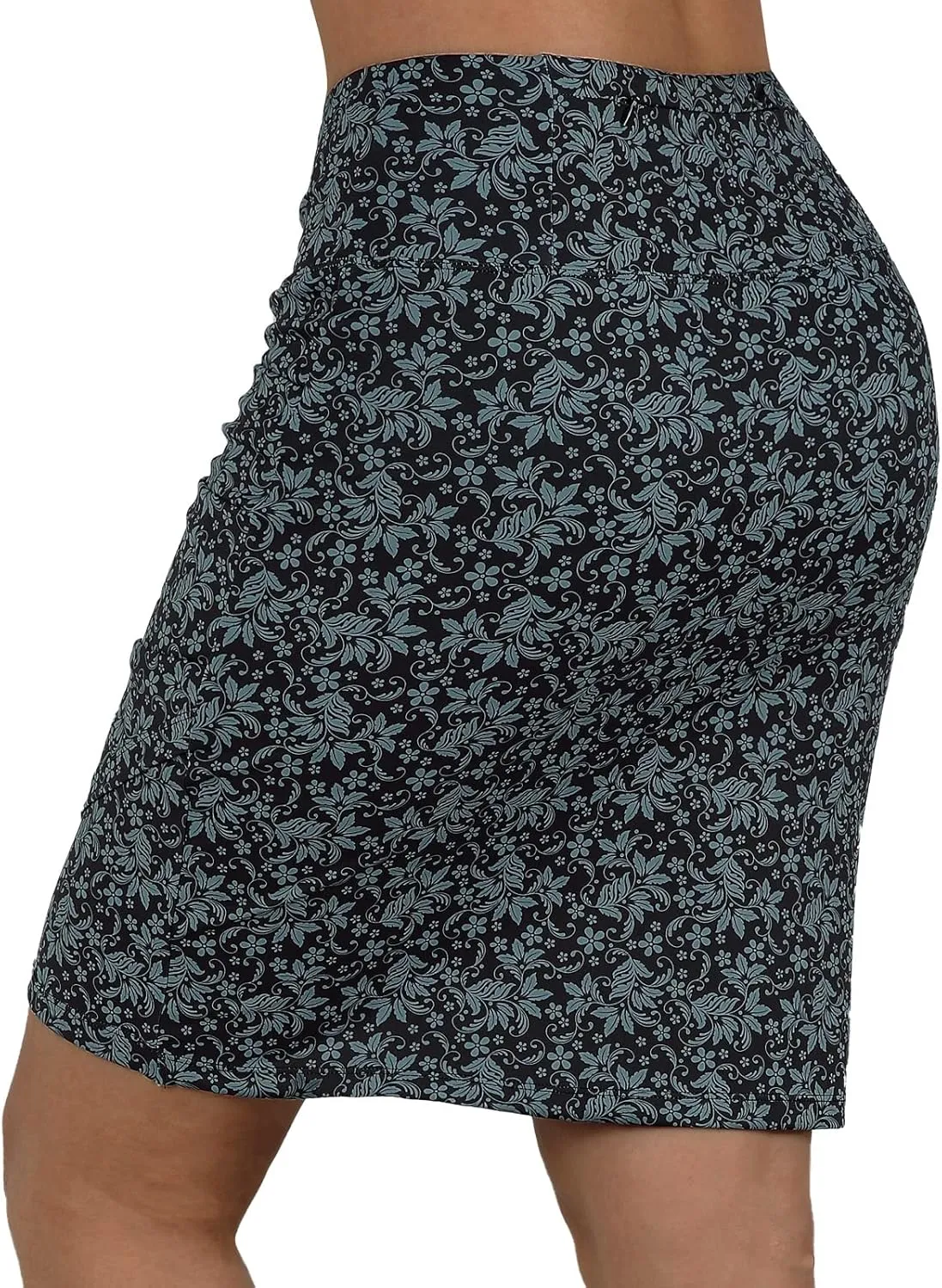 ANIVIVO Women Skorts Skirts 20" Length High Waisted,Tennis Golf Skirts Business Casual Athletic Skorts with Zipper Pocket