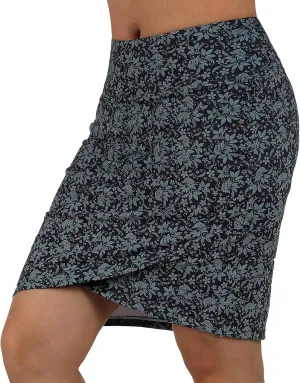 ANIVIVO Women Skorts Skirts 20" Length High Waisted,Tennis Golf Skirts Business Casual Athletic Skorts with Zipper Pocket