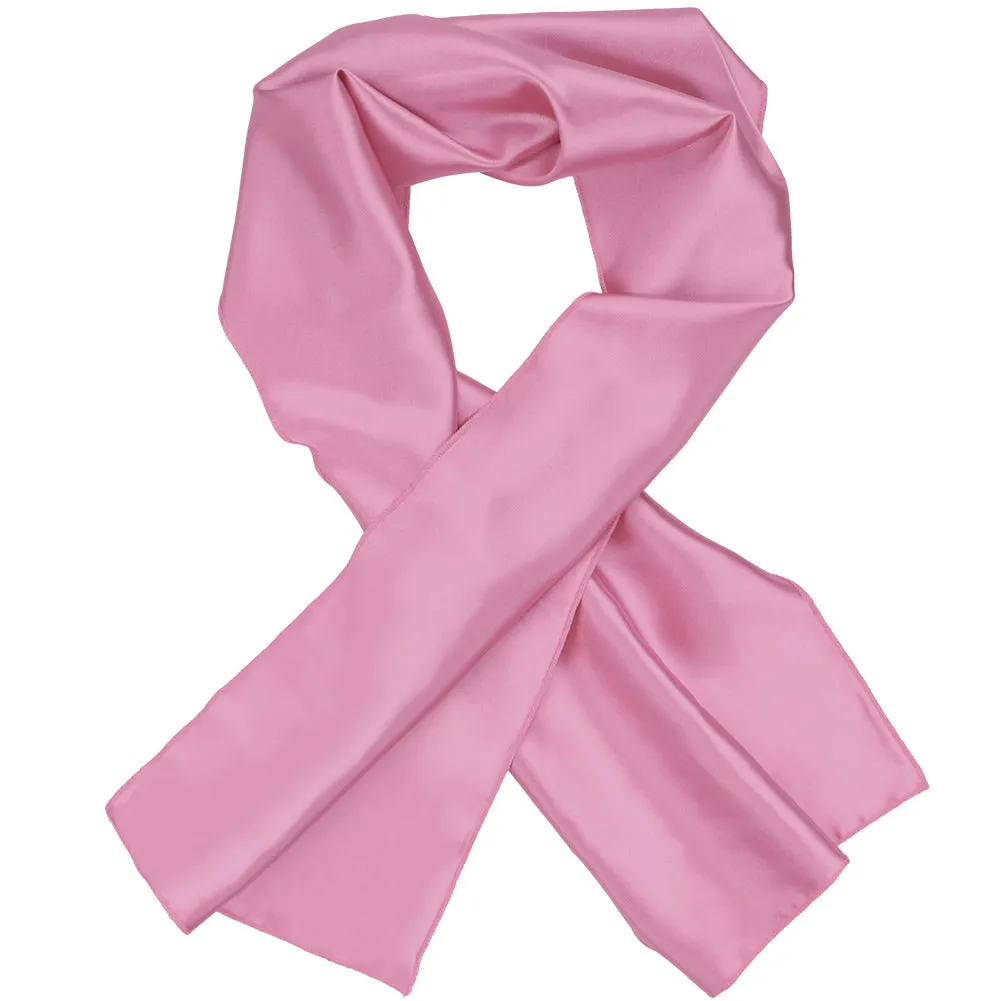 Antique Pink Solid Color Scarf