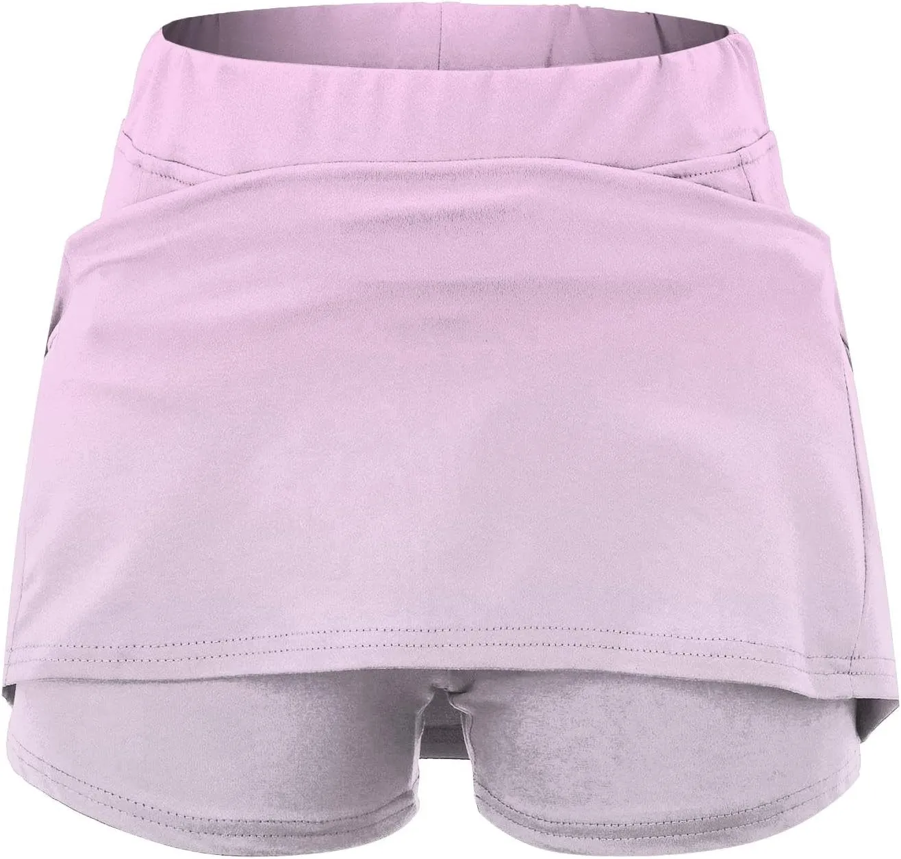 Athletic Skirts for Women Summer Yoga Skirts with Leggings Stretchy High Waist Lightweight Skirts Yoga Culottes for Sports