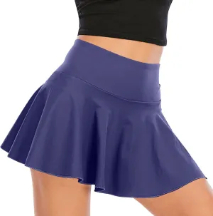 Athletic Skirts Women Mini Short Shorts Workout Gym Sports Running Skirt Trending Smooth Flowy Tennis Skirt