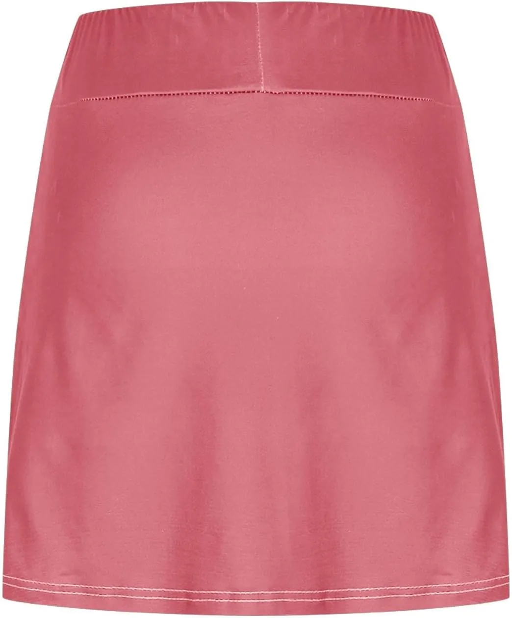 Athletic Skorts for Women 2024 Golf Yoga Skorts High Waisted Workout Mini Skirts with Shorts for Tennis Running