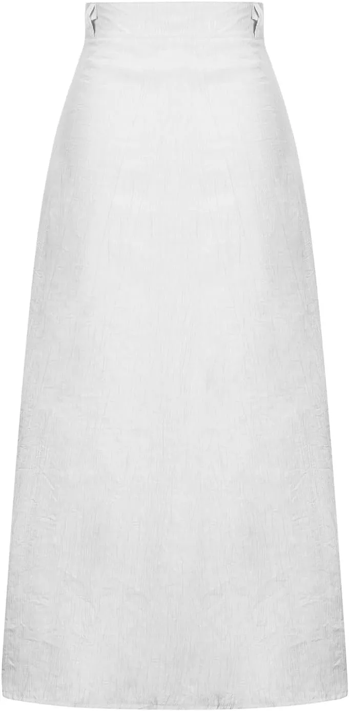 Beach Skirts for Women Lightweight Flowy Maxi Skirt Summer Casual Bohemian Holiday Skirts Trendy Resort Wear