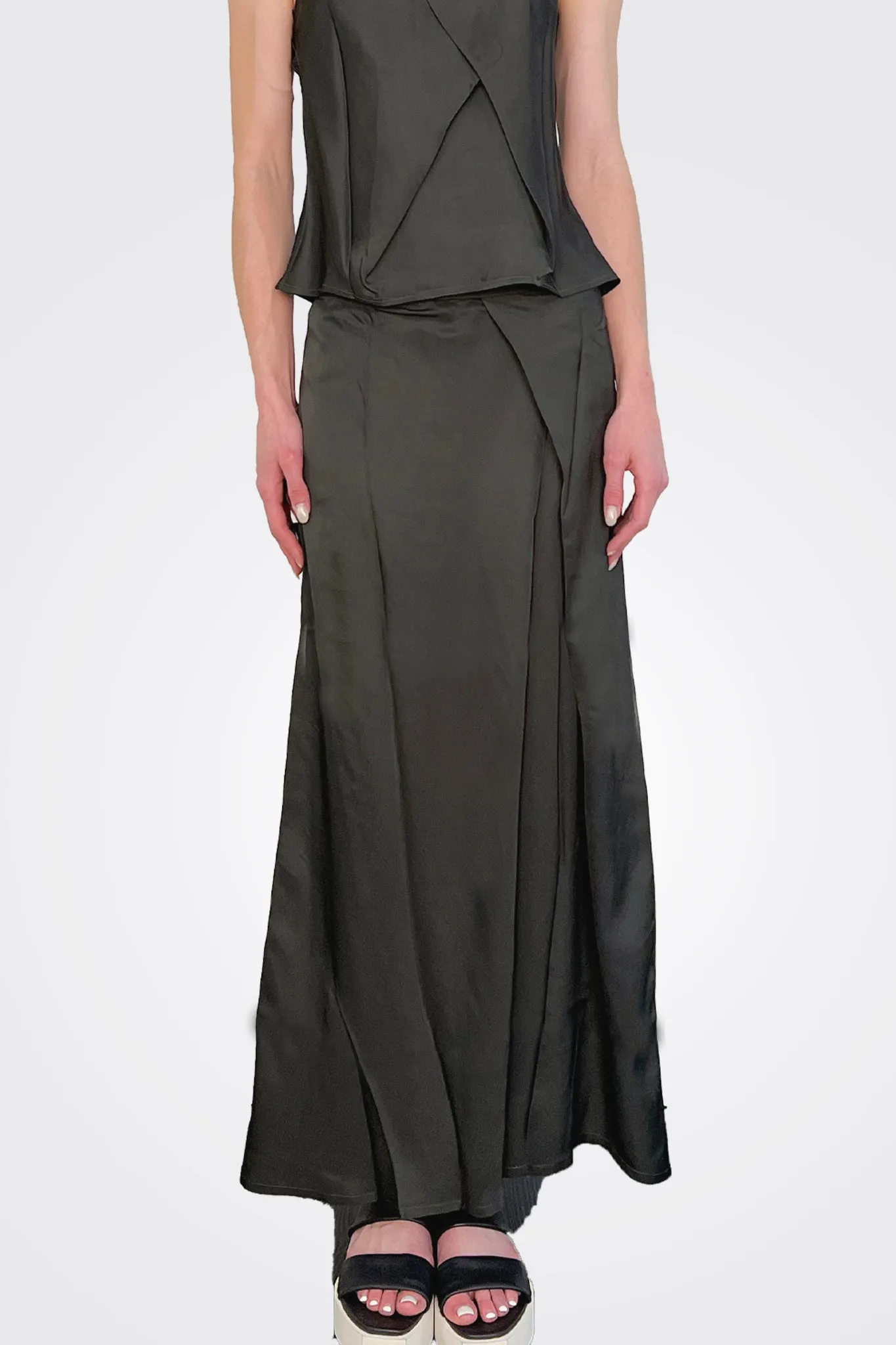 Bjarka Skirt - Tarmac