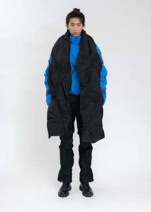 Black 4.0  SCARF LEFT