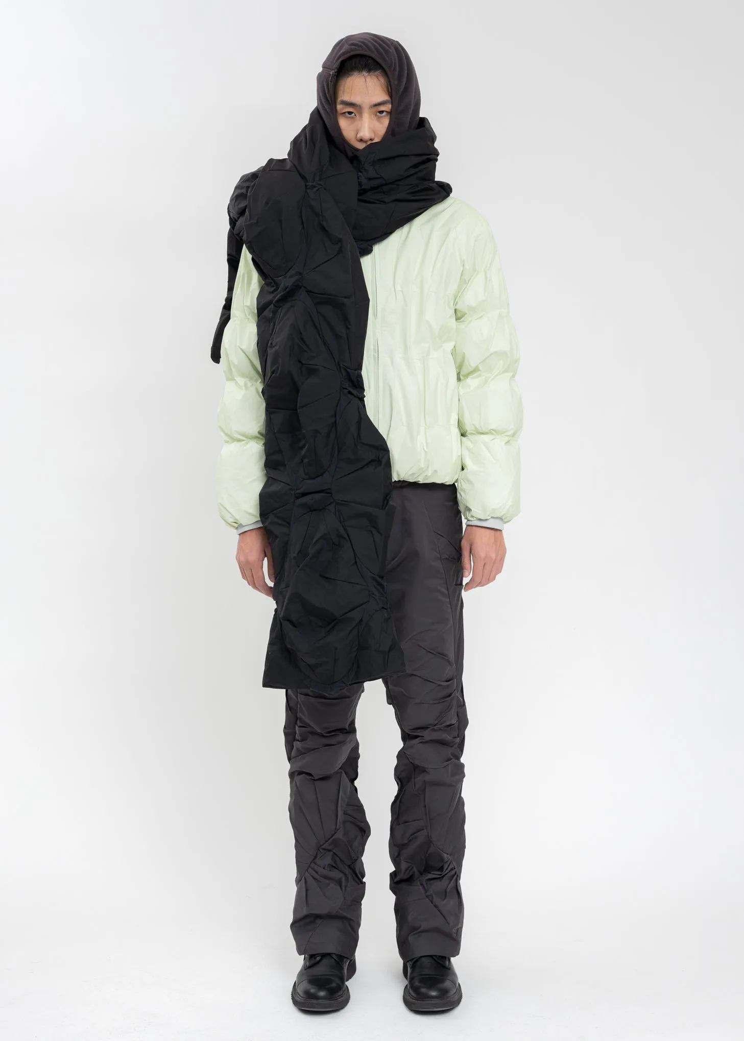 Black 4.0  SCARF LEFT