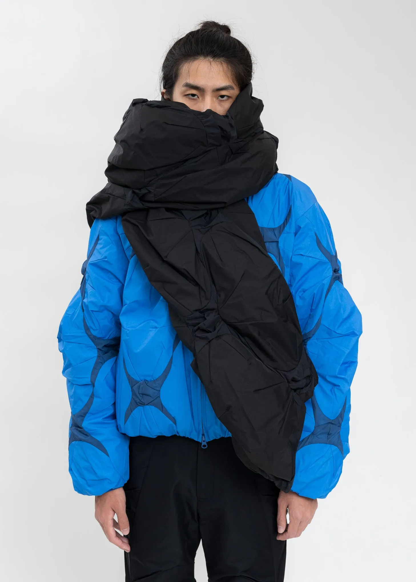 Black 4.0  SCARF LEFT