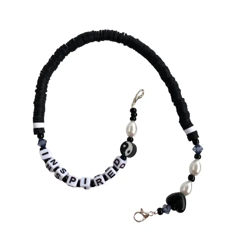Black Shoe Charm