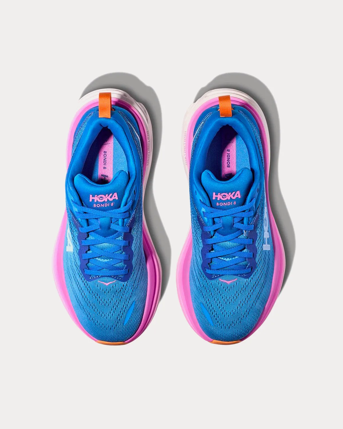 Bondi 8 Coastal Sky / All Aboard Running Shoes