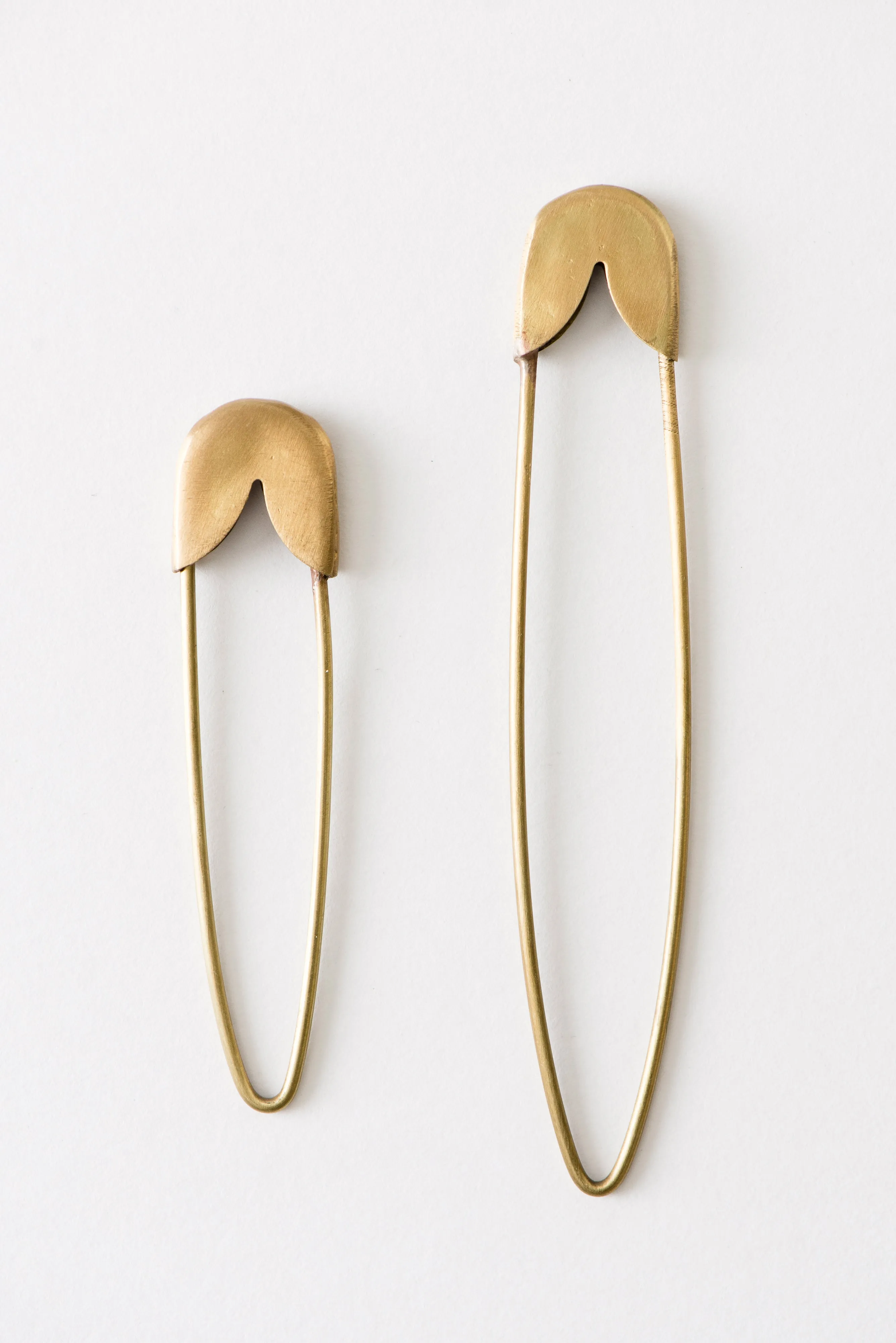 Brass Shawl Pin
