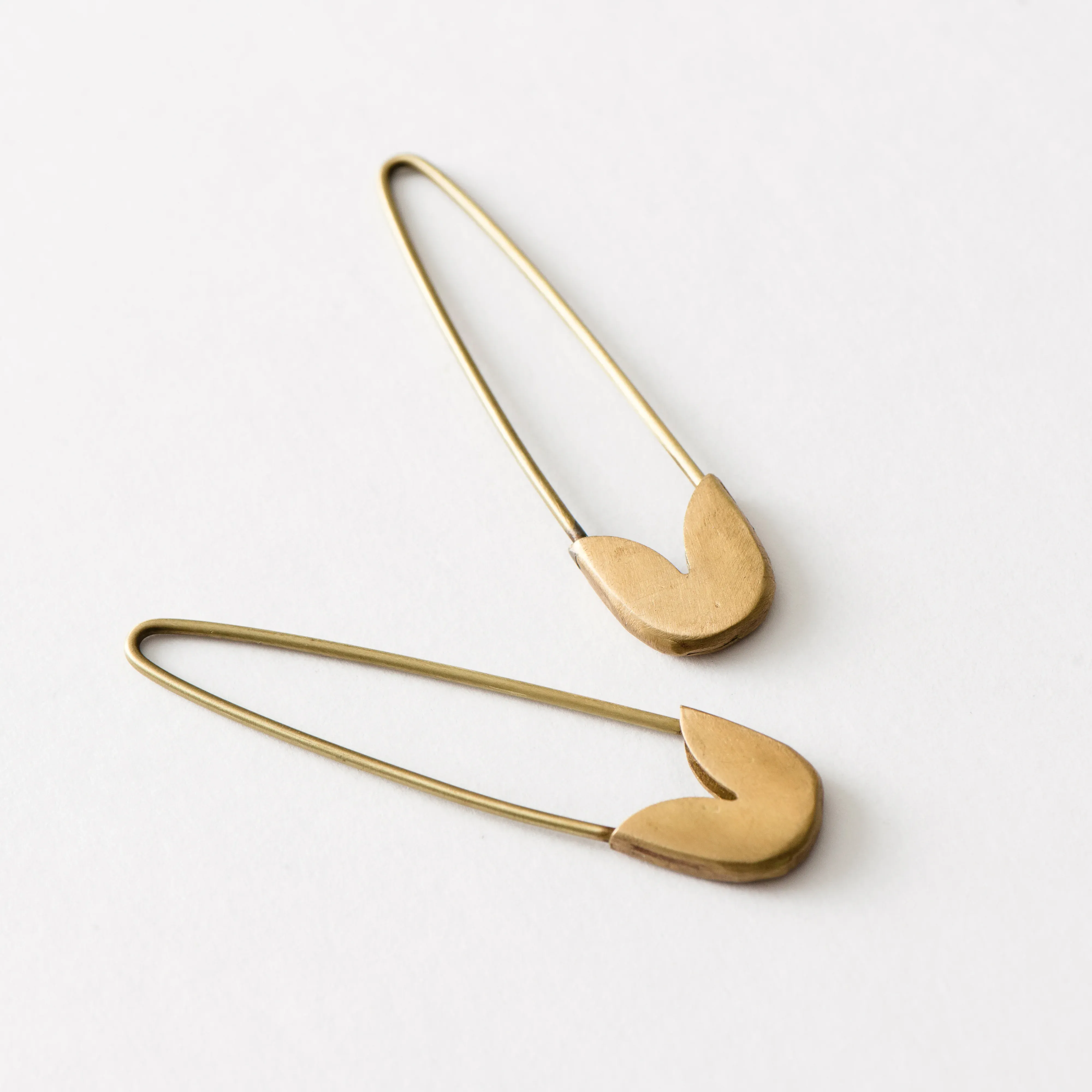 Brass Shawl Pin