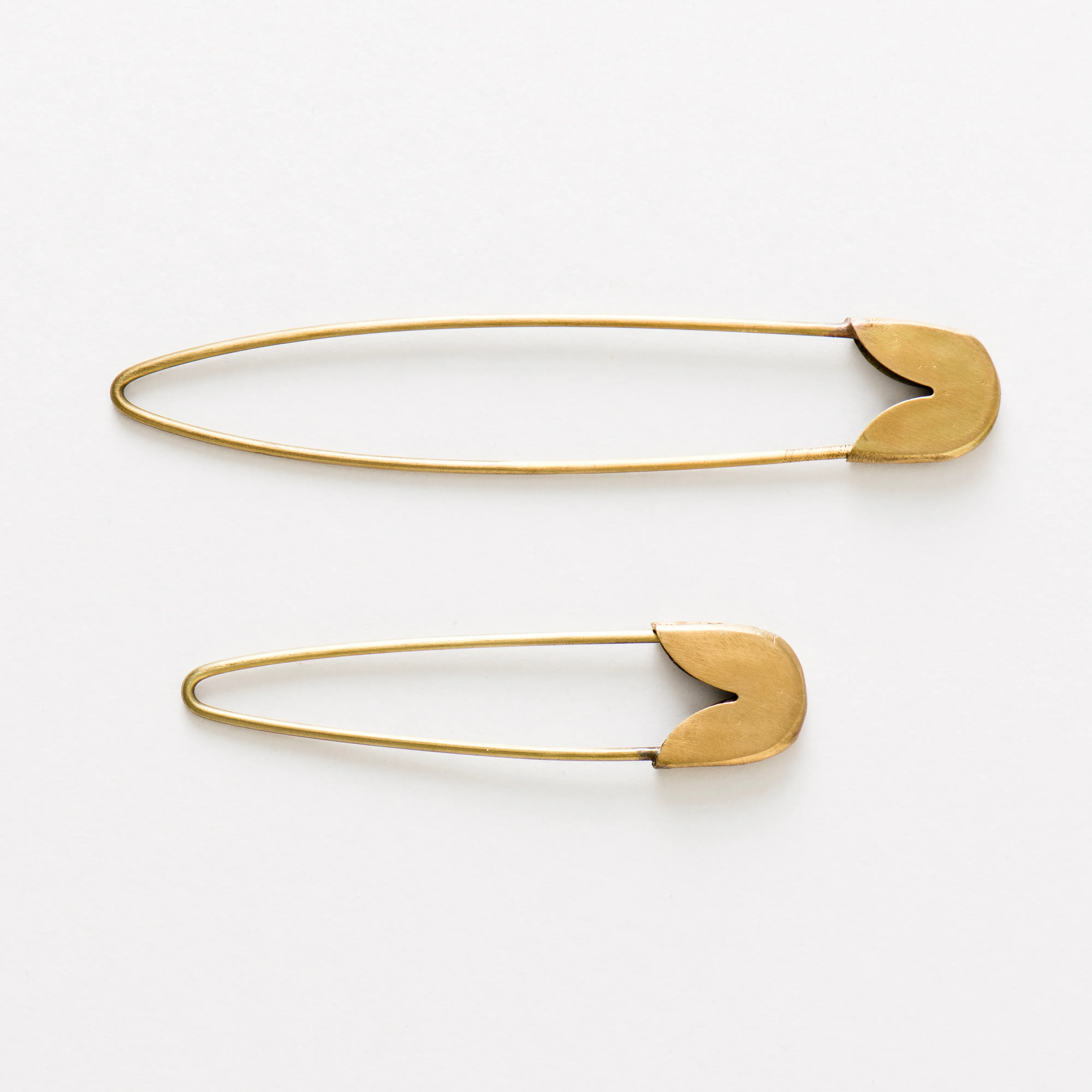 Brass Shawl Pin