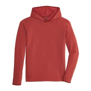 Brendon Performance Hoodie - Red