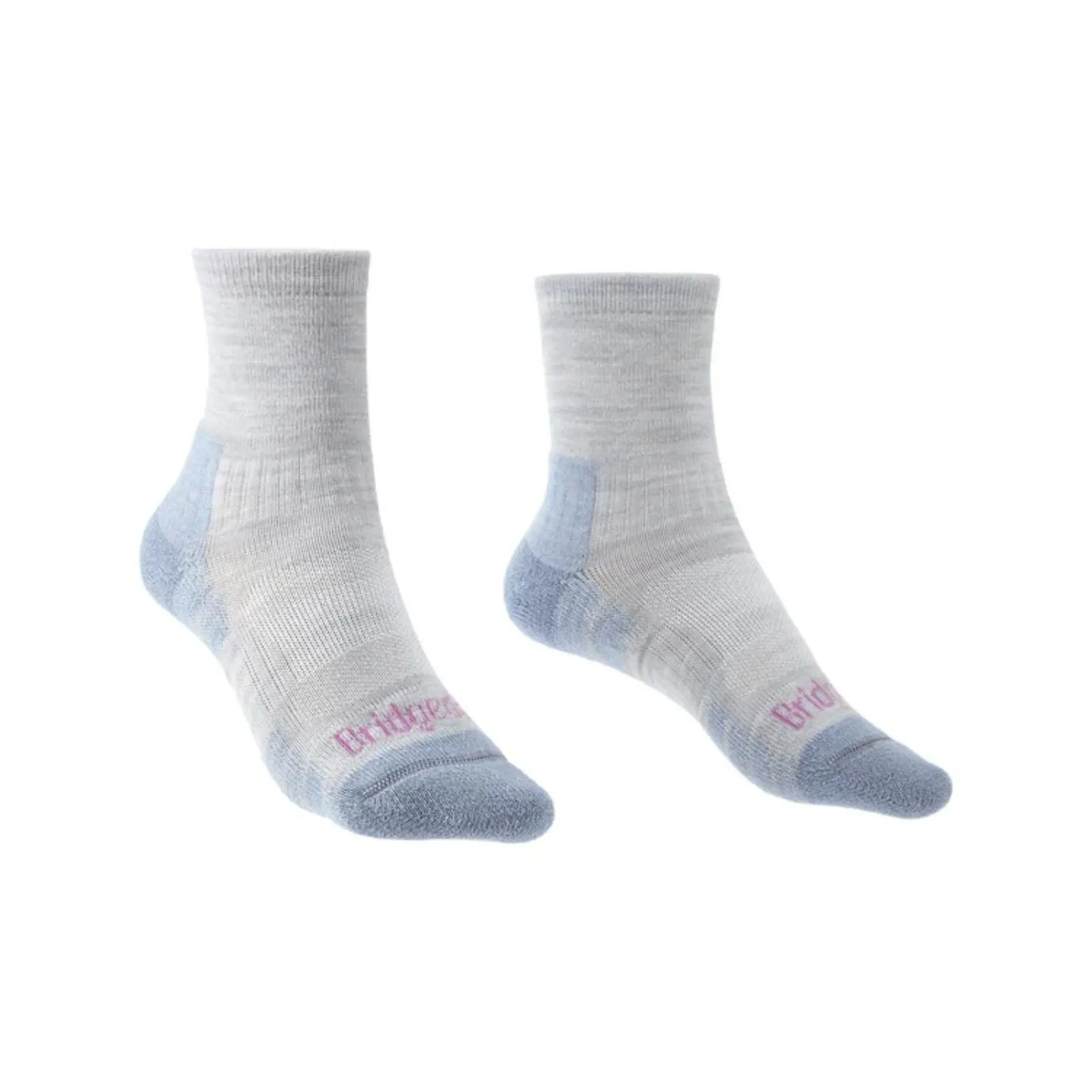 Bridgedale Womens Hike Lightweight Merino Performance 3/4 Crew Original Socks