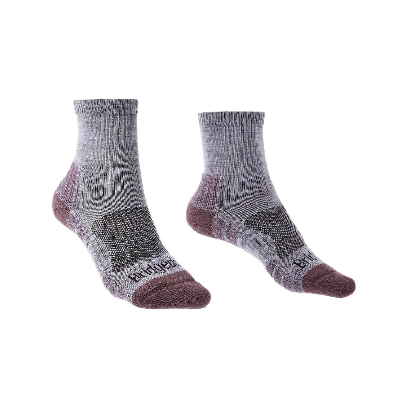 Bridgedale Womens Hike Lightweight Merino Performance 3/4 Crew Original Socks