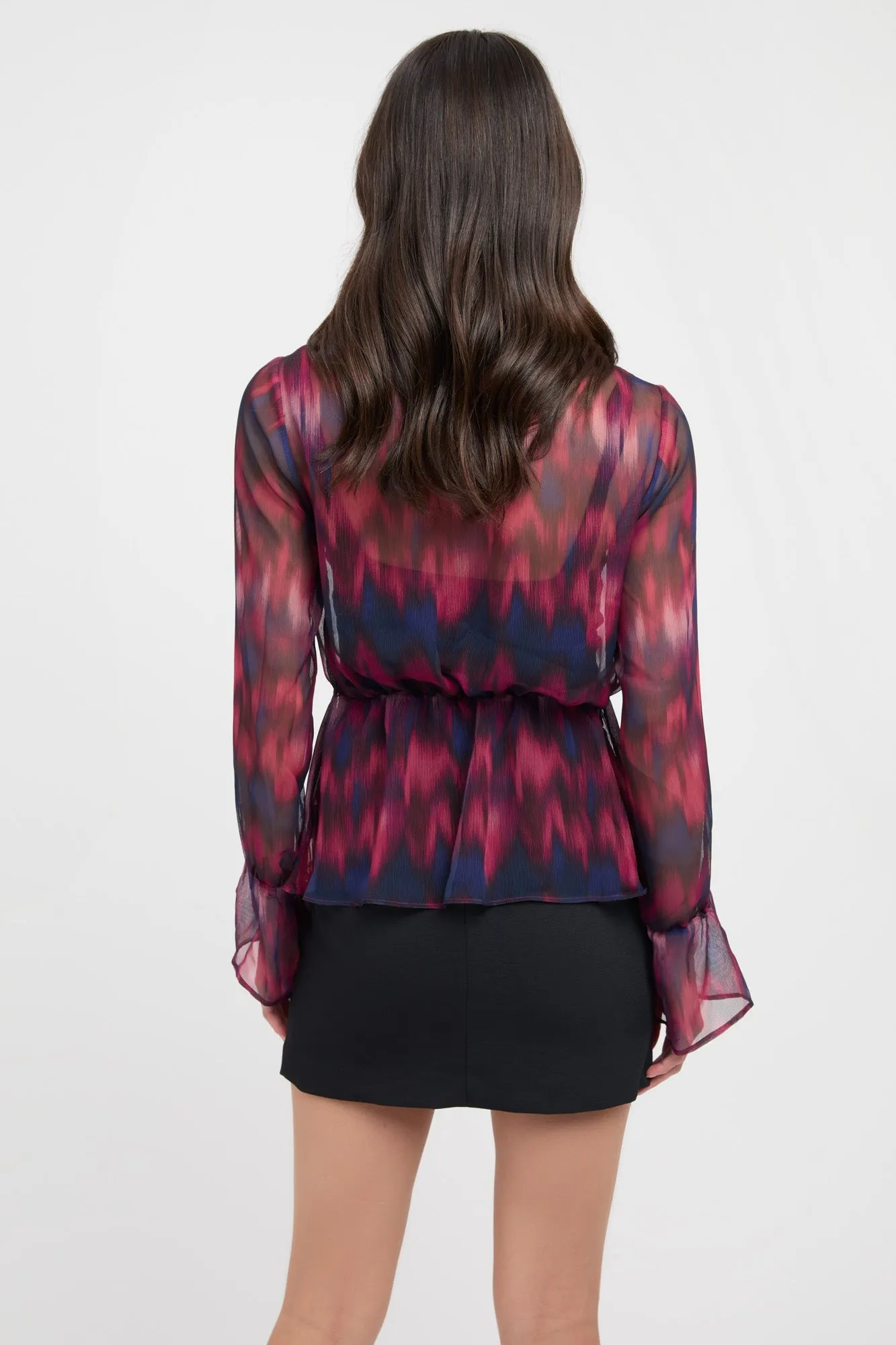 Bryn Tie Front Top