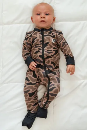 Burlebo Baby Zip Up | Gauge Camo