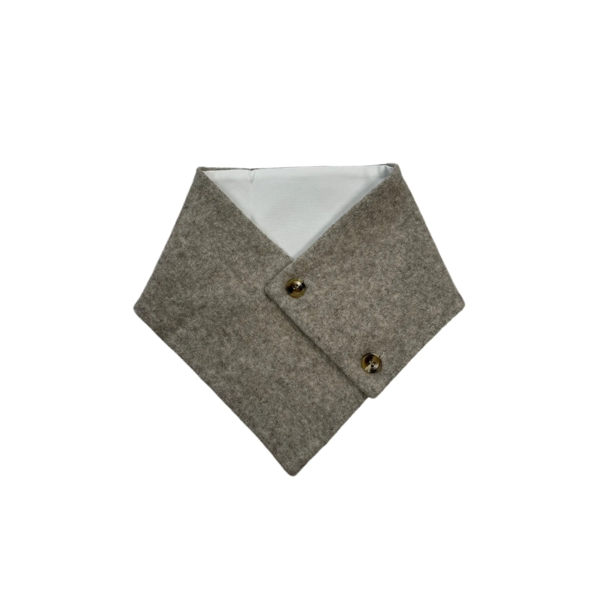 Buttoned Neck Warmer