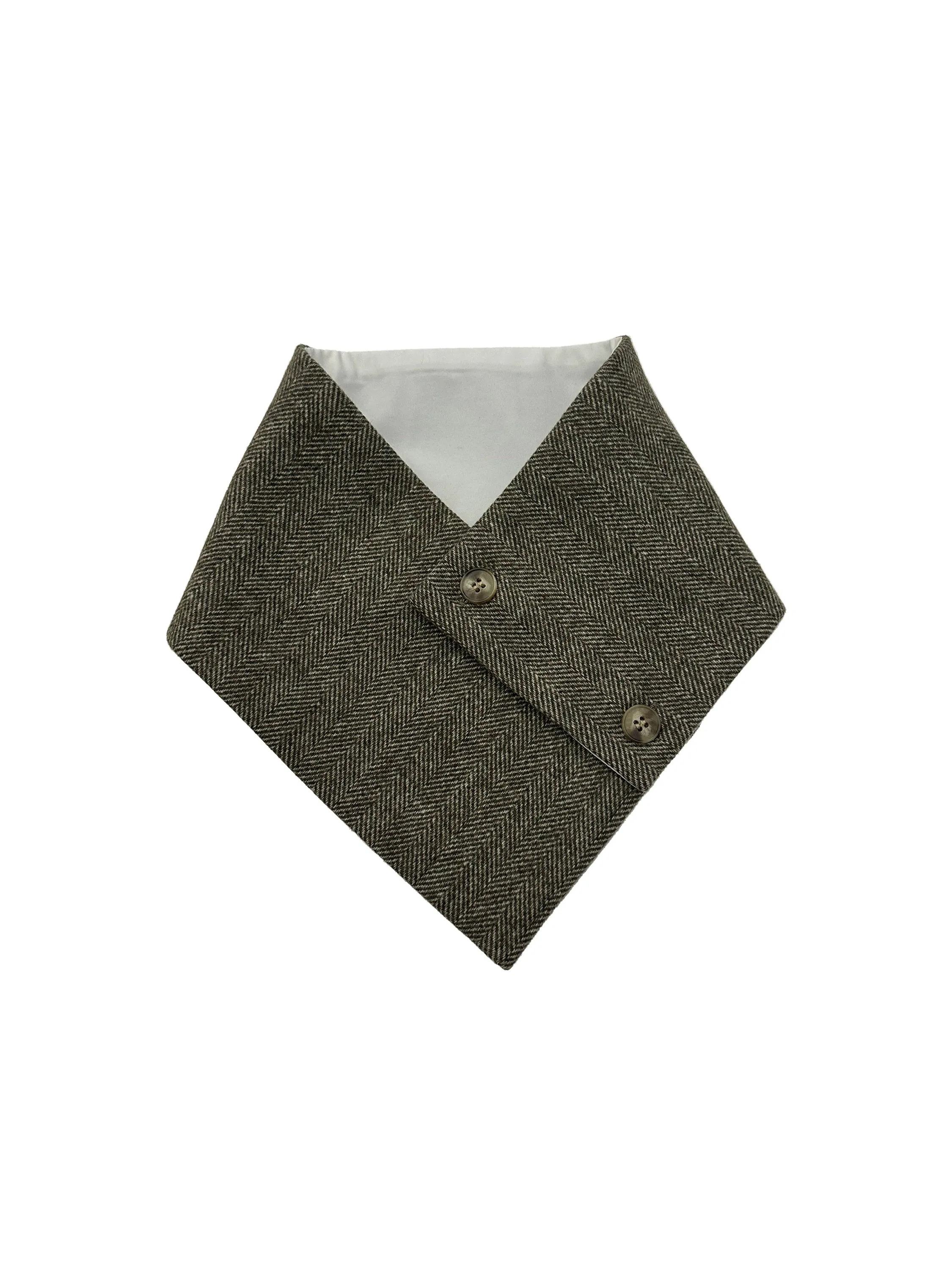 Buttoned Neck Warmer