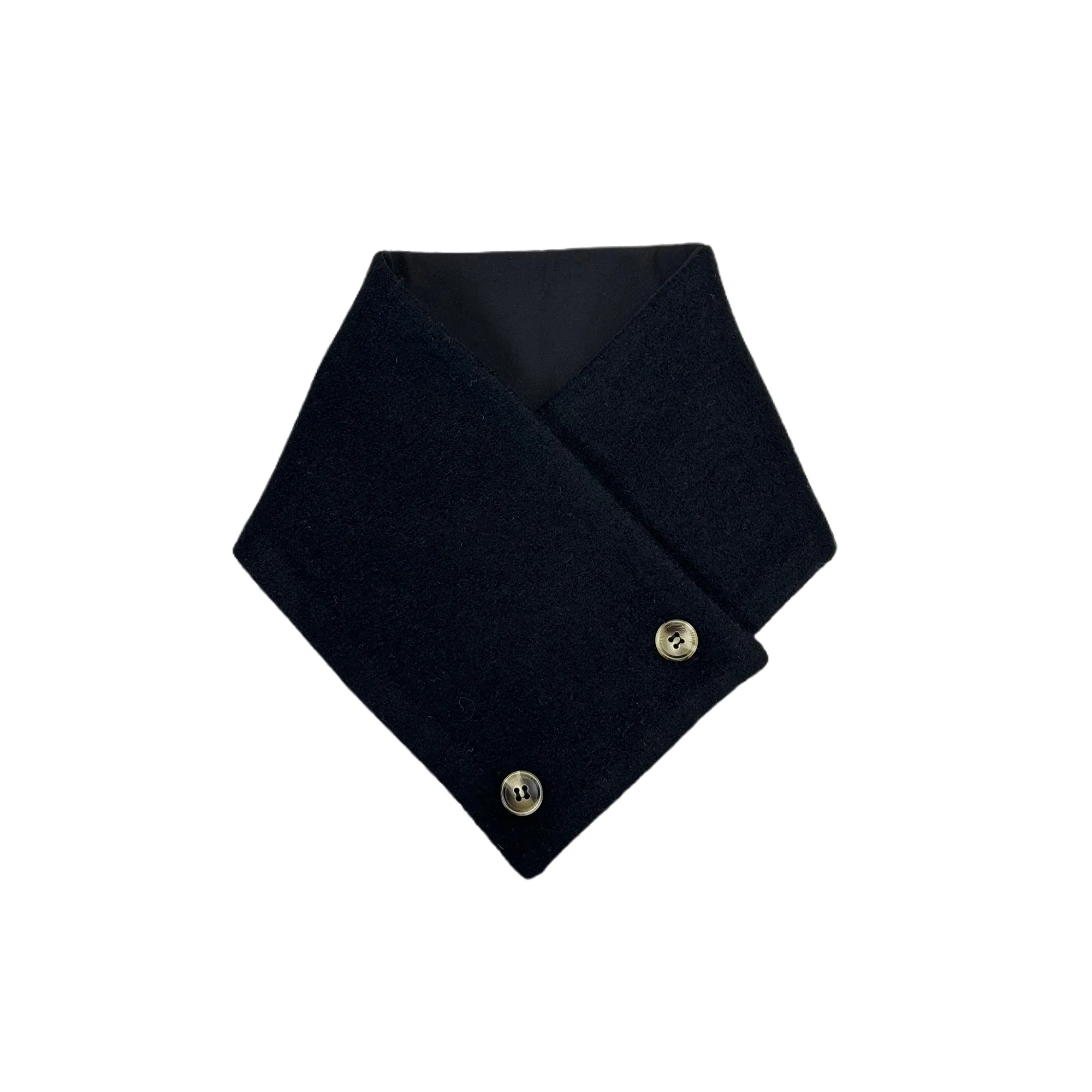 Buttoned Neck Warmer