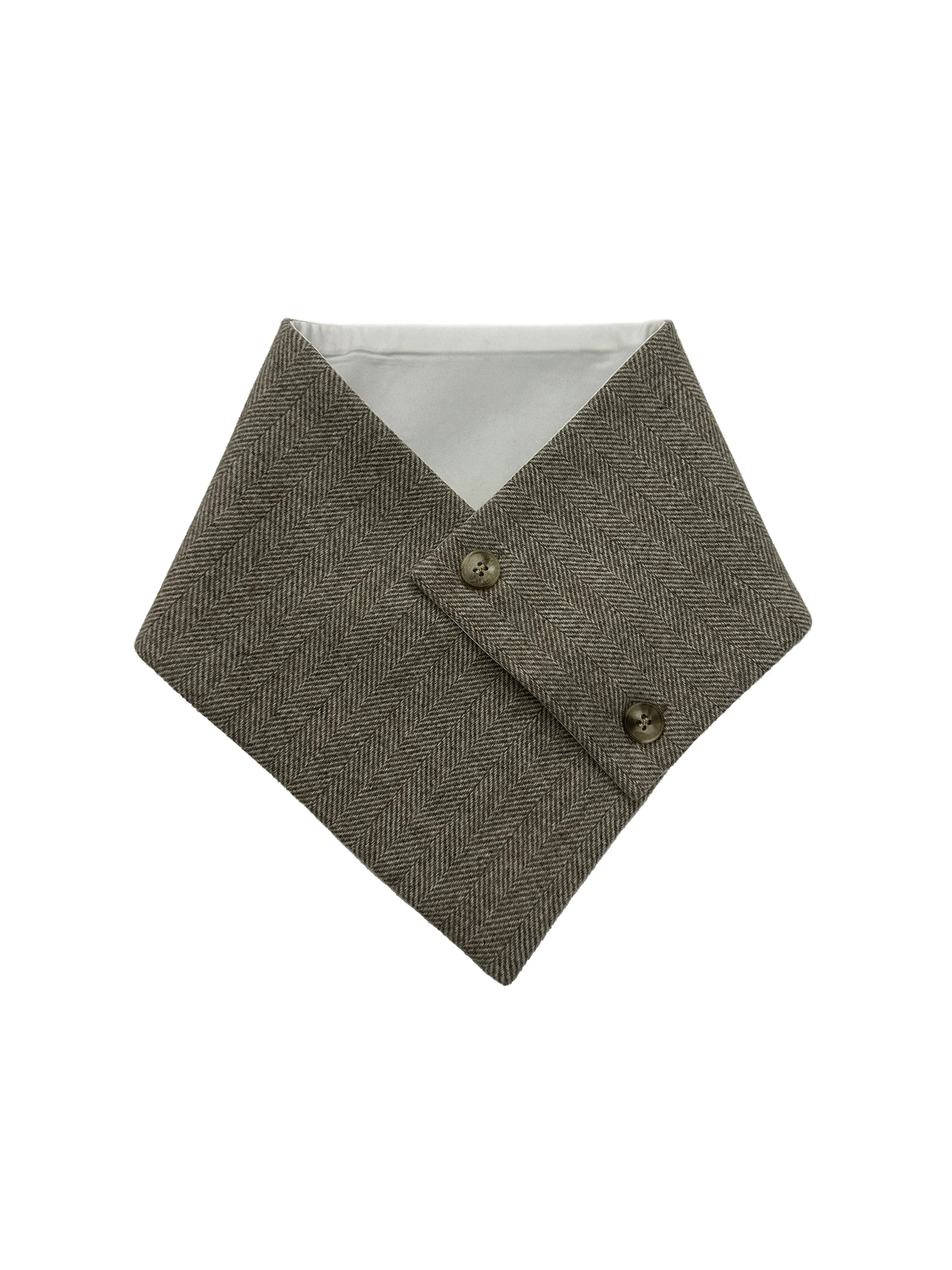 Buttoned Neck Warmer