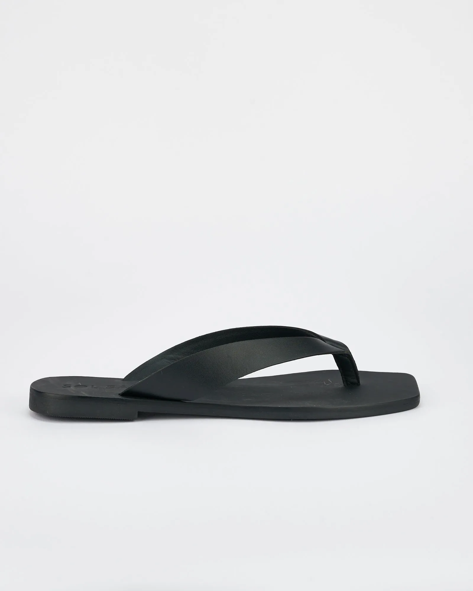 Cala Llonga Sandal Black